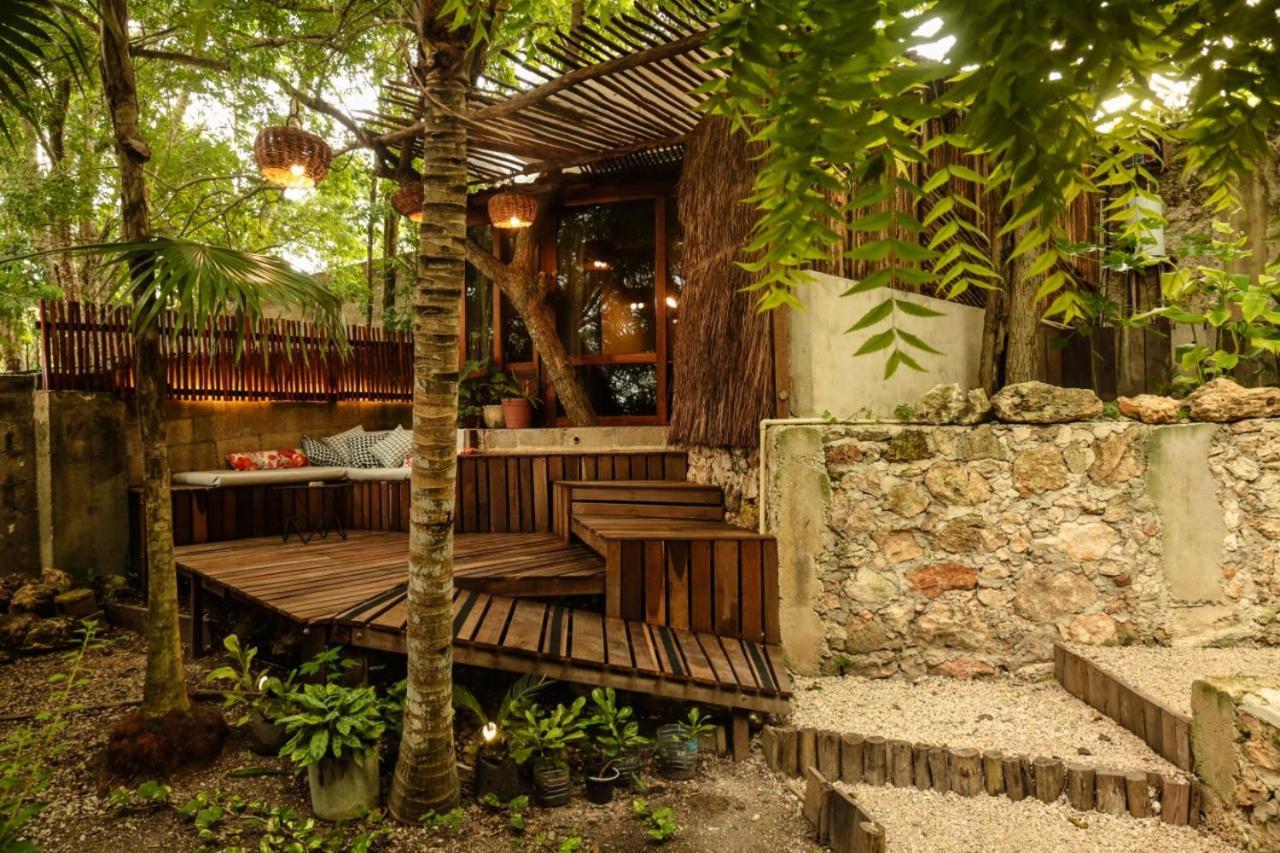 Apartament Boa Boa Bacalar Zewnętrze zdjęcie