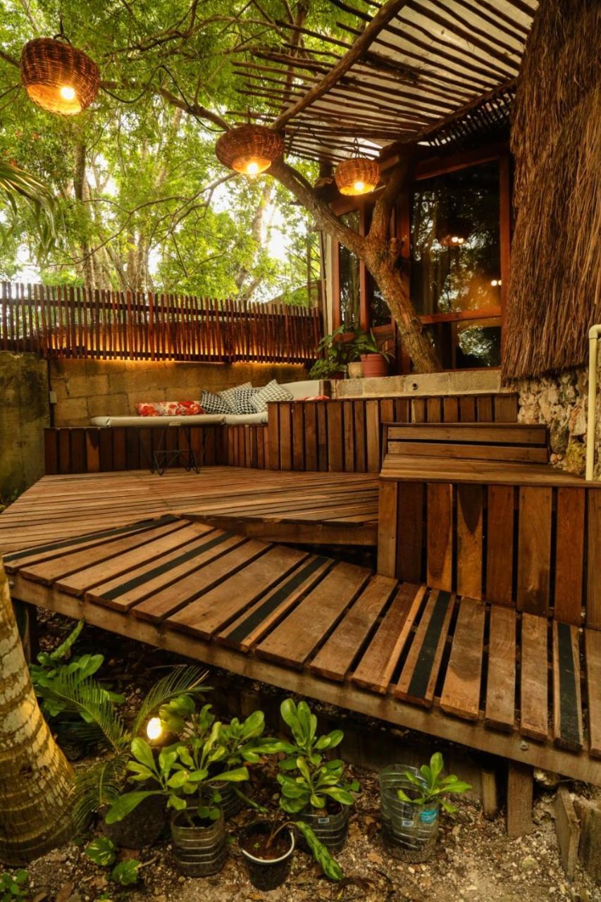 Apartament Boa Boa Bacalar Zewnętrze zdjęcie